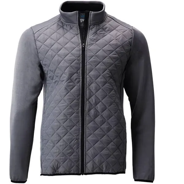 TGW Men's Quilted Full Zip Golf Jacket