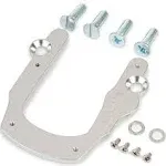 SALE! Vibramate V5 Bolt-On Mounting Kit for Bigsby B5 Vibrato in silver