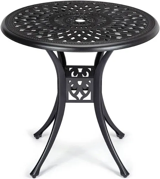 Cast Aluminum Patio Bistro Table