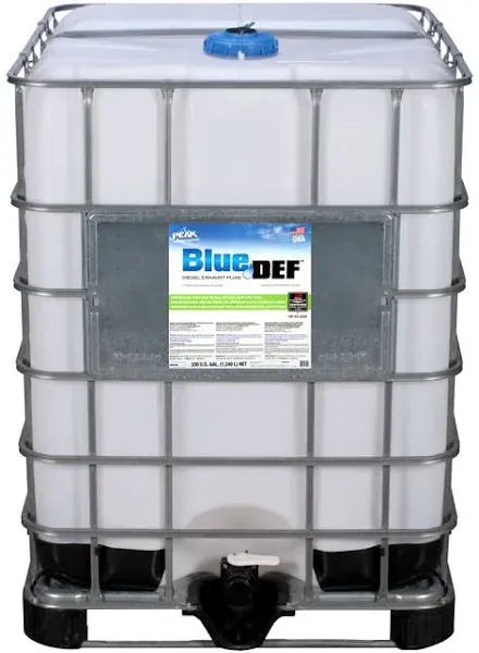 BlueDEF DEF330 Diesel Exhaust Fluid - 330 Gallon Tote