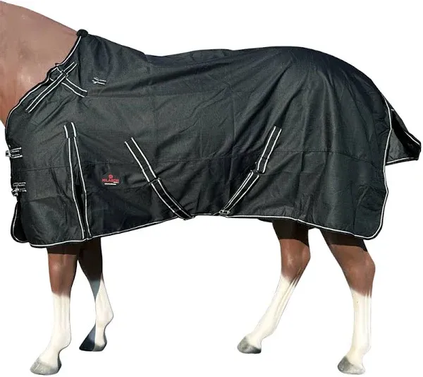 Hilason 1200D Turnout Light Winter Waterproof Rain Sheet Horse Sheet