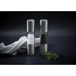 Cole & Mason Oslo Salt and Pepper Mill Gift Set - Silver