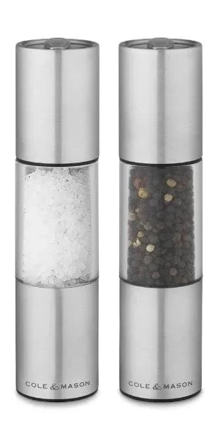 Cole & Mason Oslo Salt and Pepper Mill Gift Set