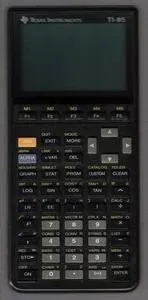 Texas Instruments Ti-85 Advanced Graphing Scientific Calculator