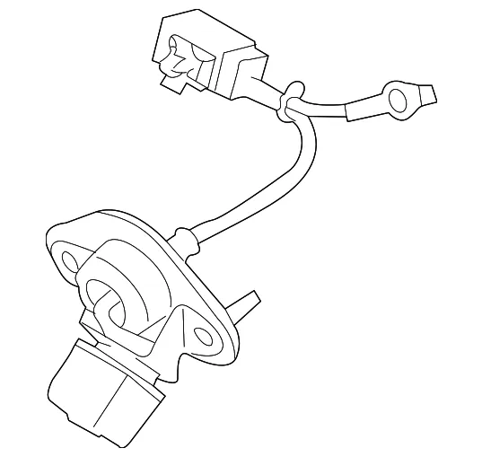 Genuine Subaru Camera 86267AJ10B