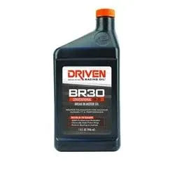 Driven BR-30 5W-30 Conventional Break-In Motor Oil