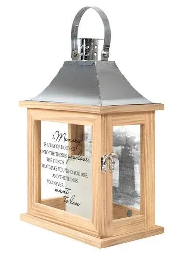 Carson A Memory Memorial Lantern Home Decor