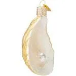 Old World Christmas - Oyster with Pearl Ornament