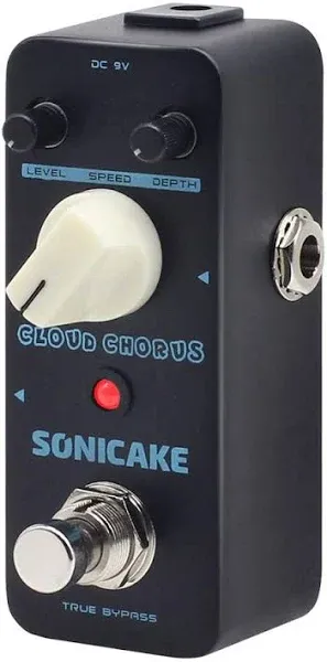 SONICAKE Cloud Chorus Classic BBD Analog Chorus Pedal 2018