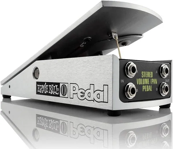 Ernie Ball 6165 Stereo Volume/Pan Pedal 500K