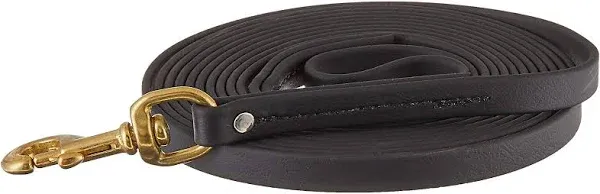 Signature K9 Biothane Long Line, 33-feet x 3/8-Inch, Black