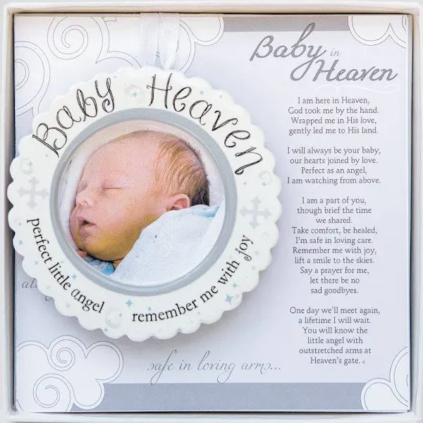 Grandparent Company Baby Heaven Memorial Ornament