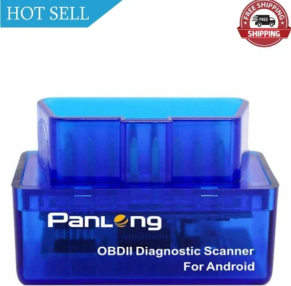 Panlong Bluetooth OBD2 Car Diagnostic Scanner