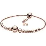 Pandora String of Beads Slider Bracelet