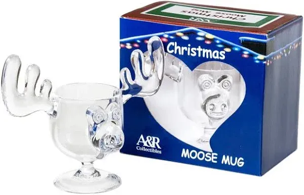 Christmas Eggnog Moose Mug