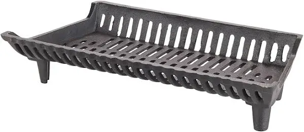 27" Cast Iron Fireplace Grate