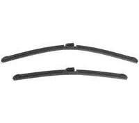 2019 Mercedes Benz A220 Front, Driver and Passenger Side Wiper Blade, Frameless, Driver - 24 in. length; Passenger - 19 in. length 3-397-014-204 by Bosch®