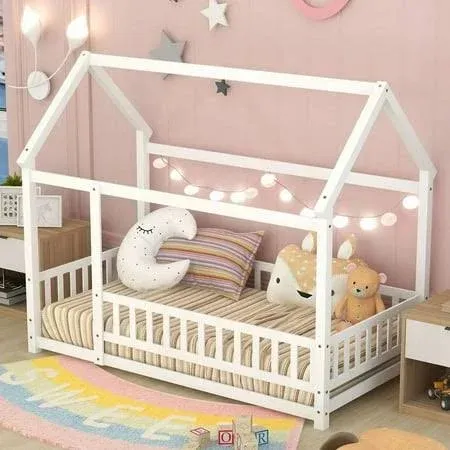 Montessori House Bed