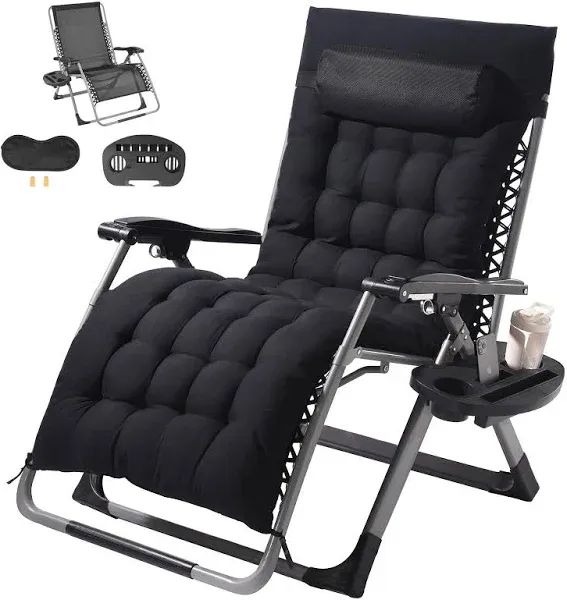 VEVOR Zero Gravity Chair 33"