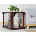 Merry Products Pet Cage with Crate Cover, Medium