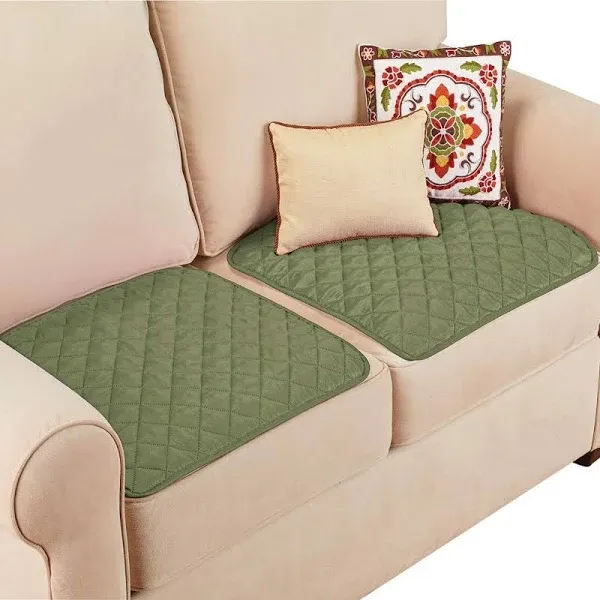 Collections Etc Quilted Waterproof Seat Protector Set of 2