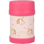 Bentology Stainless Steel Insulated Lunch 13oz Jar for Kids - Unicorn - Large Leak-proof Storage Jar for Hot/Cold Food, Soups, Liquids, BPA