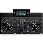 Denon DJ SC LIVE 2 - Standalone DJ Controller, 2-Channel Mixer, Amazon Music Unlimited Streaming, Wi-Fi, Speakers, Serato DJ & Virtual DJ Compatible,Black