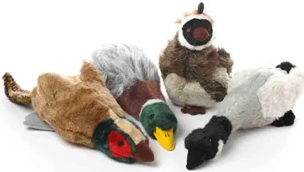 ONE-PACK Multipet International Migrator Bird Dog Toy (Assorted-rand<wbr/>om select)