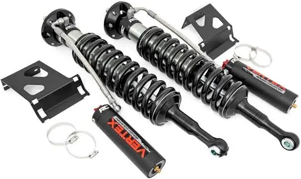 Rough Country Vertex 2.5 Adjustable Coilovers | Front | 6" | Toyota Tacoma 2WD/4WD (05-23) (689014)