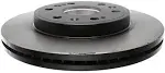 ACDelco 18A1705 Brake rotor,disc,front