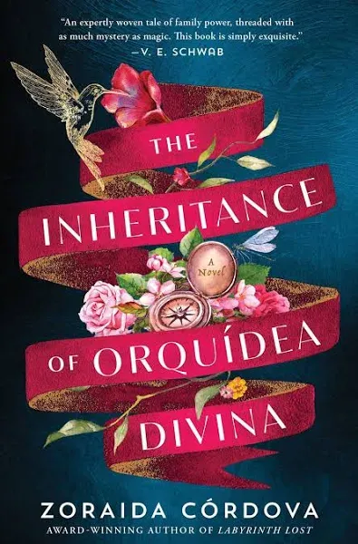 The Inheritance of Orquídea Divina: A Novel [Book]