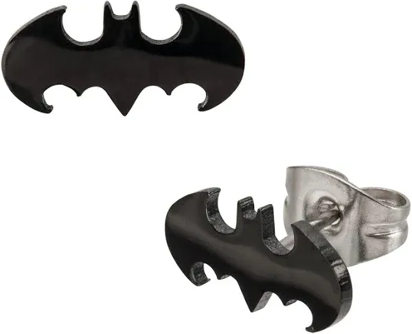 DC Comics Batman Logo 316L Surgical Steel 20G Body Jewelry  Nose Stud