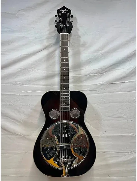 Recording King RR-36-VS Maxwell Series Round Neck Resonator