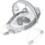 Ingenuity SmartBounce Automatic Baby Bouncer Seat with White Noise, Music, Toy