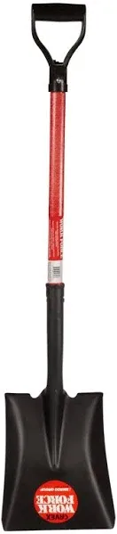 Emsco Group Workforce Square Point Shovel 1236-1