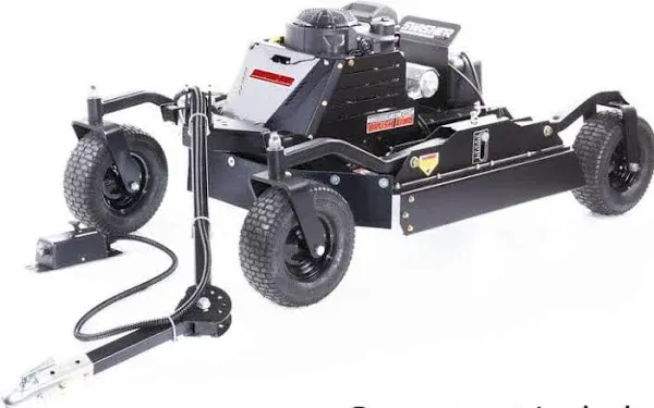 Swisher Commercial Pro Brush King 4 Wheeled Rough Cut Trailcutter RC14544CP4K