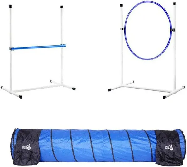 Better Sporting Dogs 3 Piece Essential Dog Agility Equipment Set