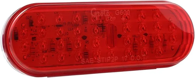 Grote Hi Count Oval LED Stop Tail Turn Light G6002-5