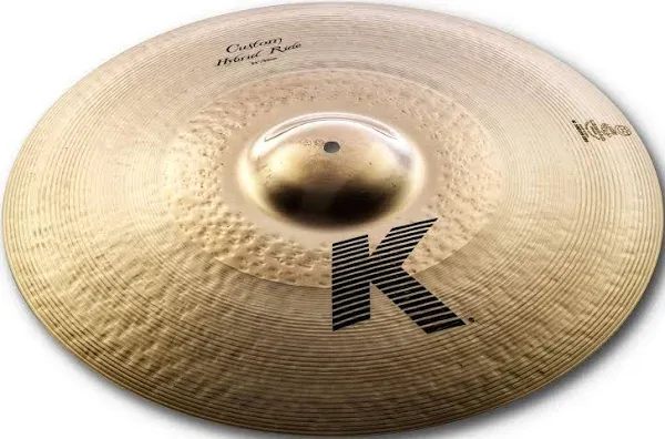 Zildjian 21&#034; K Custom Hybrid Ride Cymbal