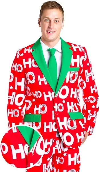 Men's Tipsy Elves Christmas Holiday Suit Jackets