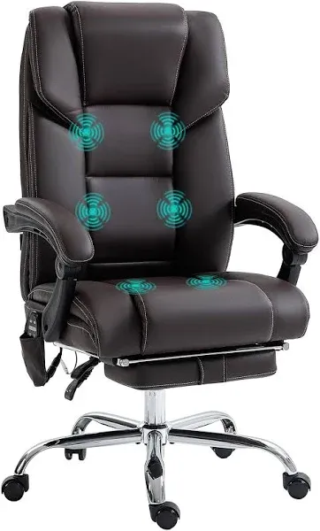 Vinsetto Massage Office Chair