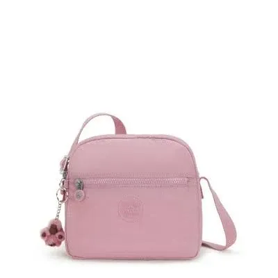 Kipling Women&#039;s Keefe Crossbody Bag with Center Divider Compartment