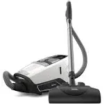 Miele Blizzard CX1 Cat & Dog Bagless Canister Vacuum (Lotus White)