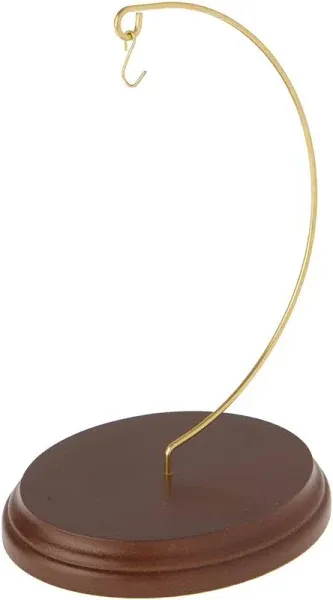 Bard&#039;s Fruitwood Ornament Stand, Medium, 6.5&#034; H x 4&#034; W x 3.375&#034; D