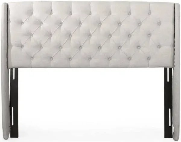 Christopher Knight Home® Modern Wingback Tufted Fabric Headboard for Full/Queen Beds