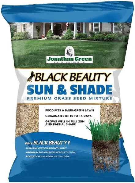 Jonathan Green Black Beauty Sun & Shade Grass Seed