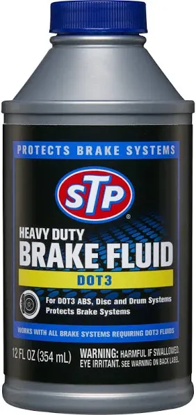 STP Brake Fluid Heavy Duty