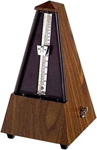 Wittner Metronome (Plastic Casing, Walnut)