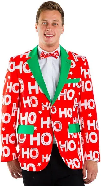 Men's Tipsy Elves Christmas Holiday Suit Jackets