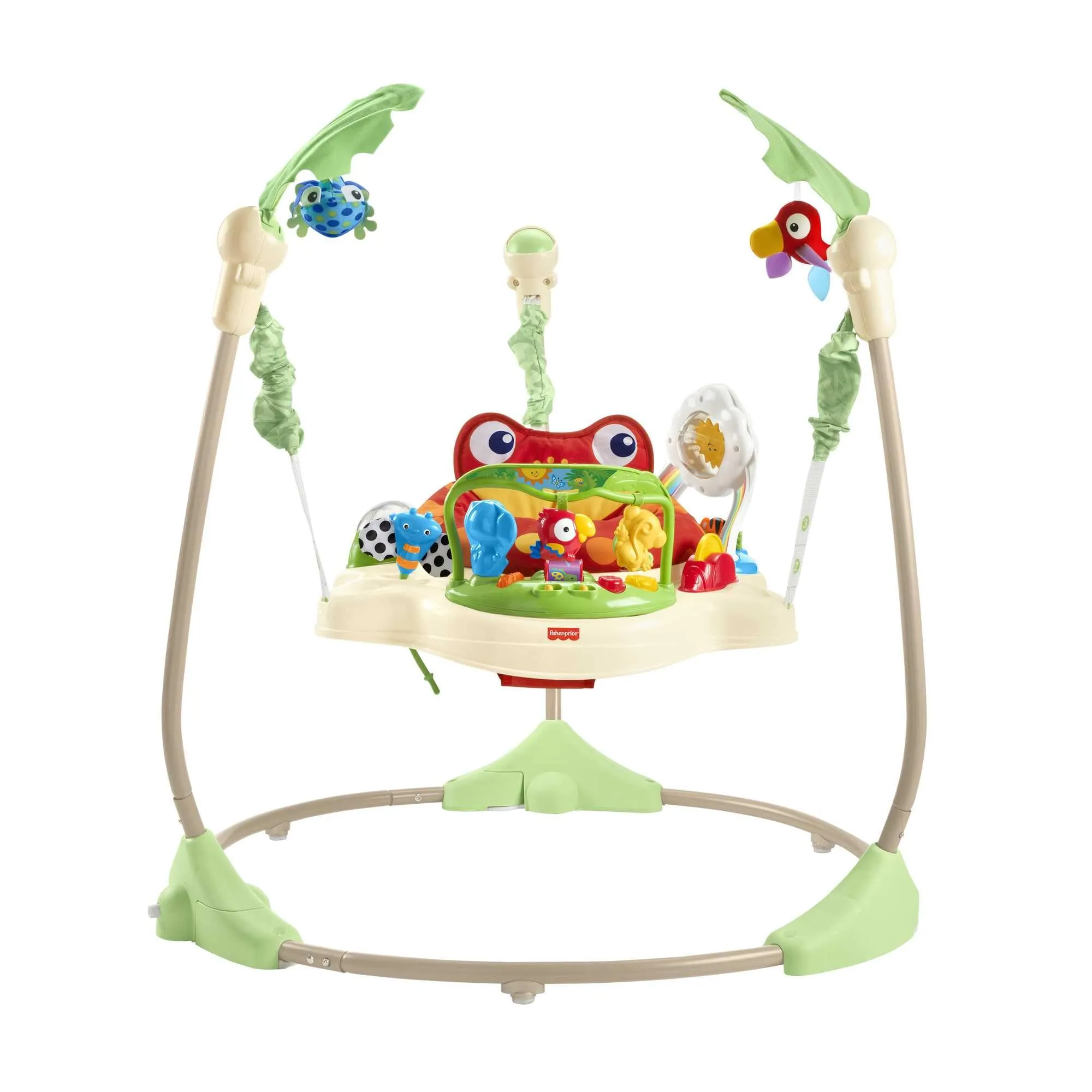 Fisher Price Rainforest Jumperoo Baby Bouncer Entertainer